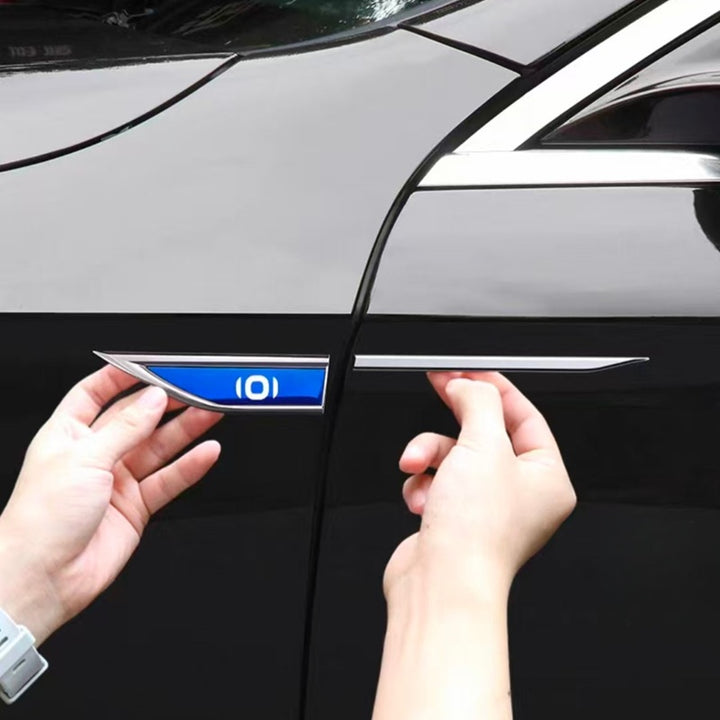 Body Side Label for Nevo