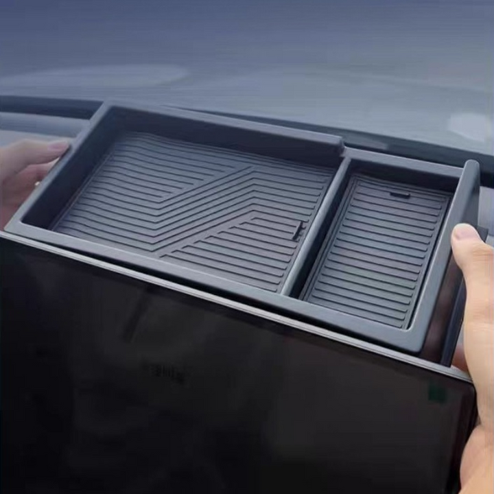 Behind Screen Storage Tray for Nevo A07