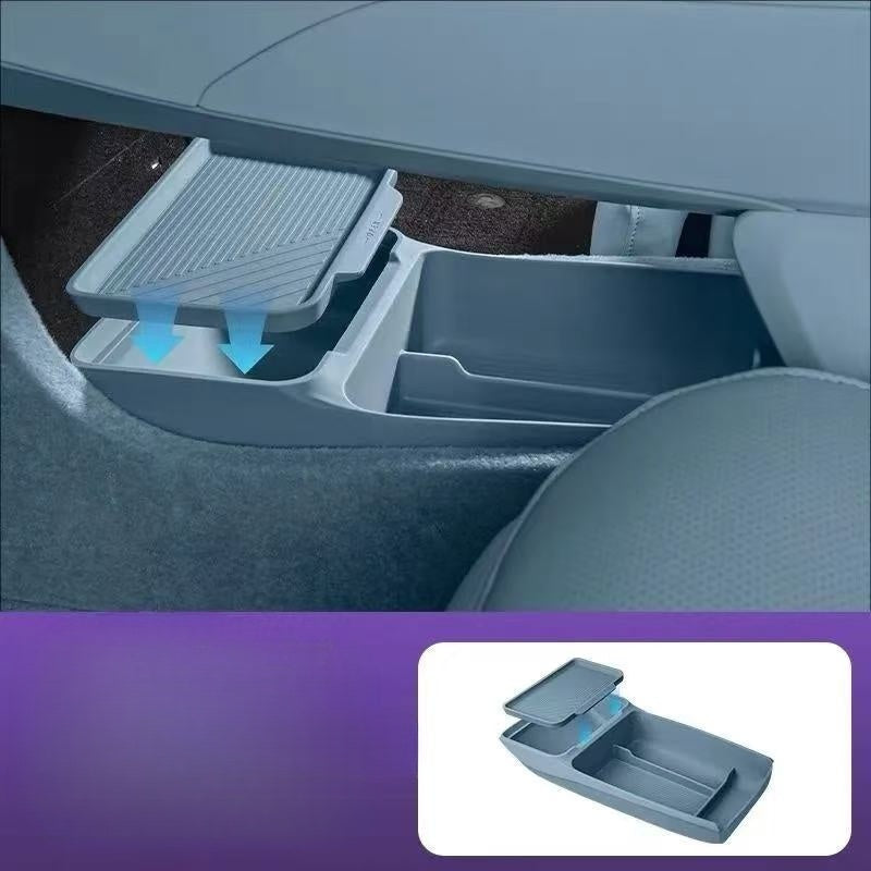 Lower center console storage box for Avatr 12