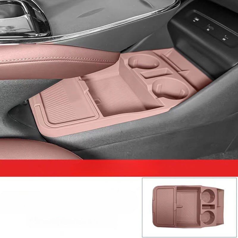 Lower center console storage box for Nevo A07
