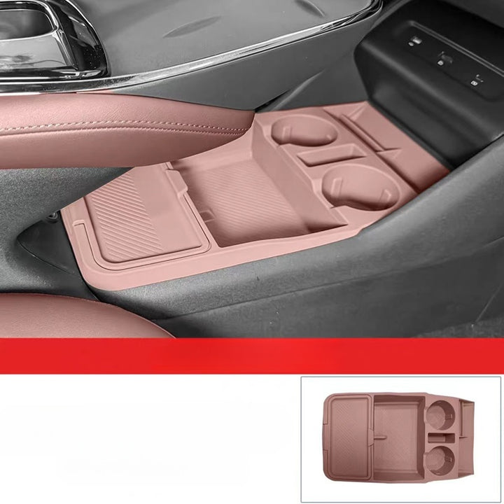 Lower center console storage box for Nevo A07