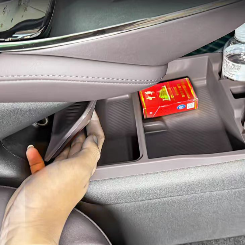 Lower center console storage box for Nevo A07