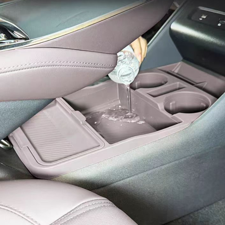 Lower center console storage box for Nevo A07