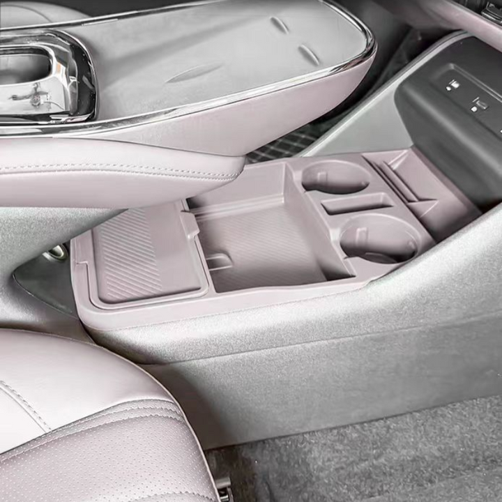 Lower center console storage box for Nevo A07