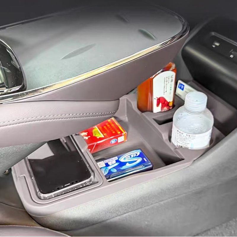 Lower center console storage box for Nevo A07