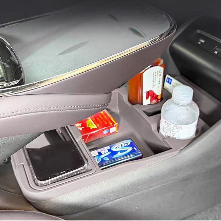 Lower center console storage box for Nevo A07
