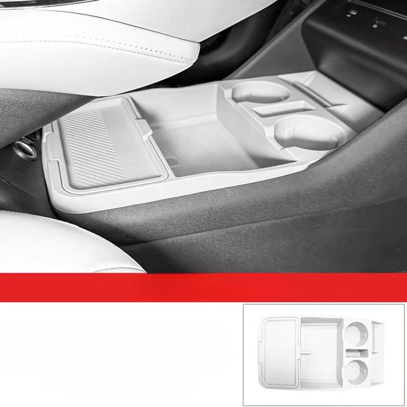 Lower center console storage box for Nevo A07