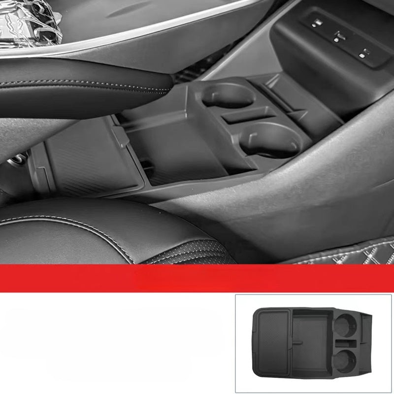 Lower center console storage box for Nevo A07