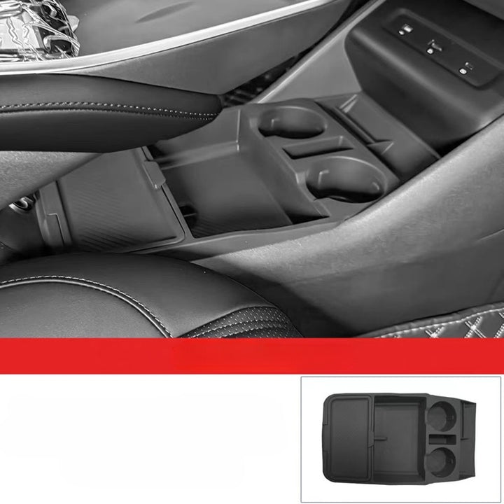 Lower center console storage box for Nevo A07
