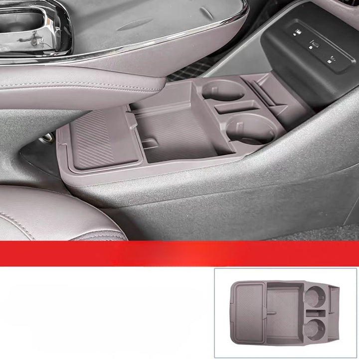 Lower center console storage box for Nevo A07
