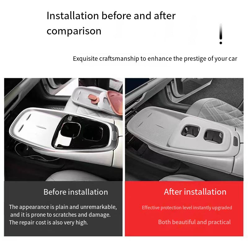 Center console cover for Nevo A07