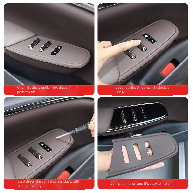 Window Button Protector Pad for Nevo A07 (4Pcs）