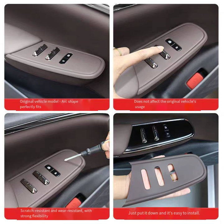 Window Button Protector Pad for Nevo A07 (4Pcs）