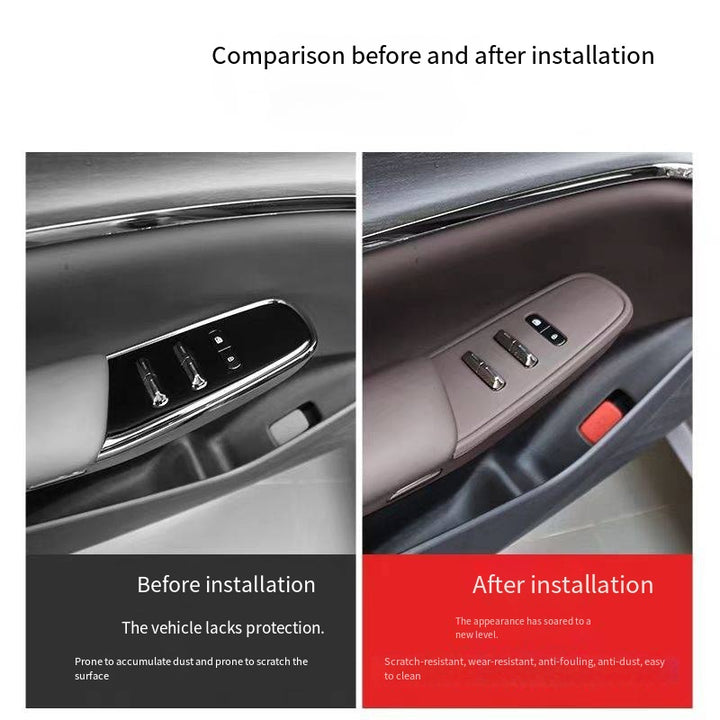 Window Button Protector Pad for Nevo A07 (4Pcs）