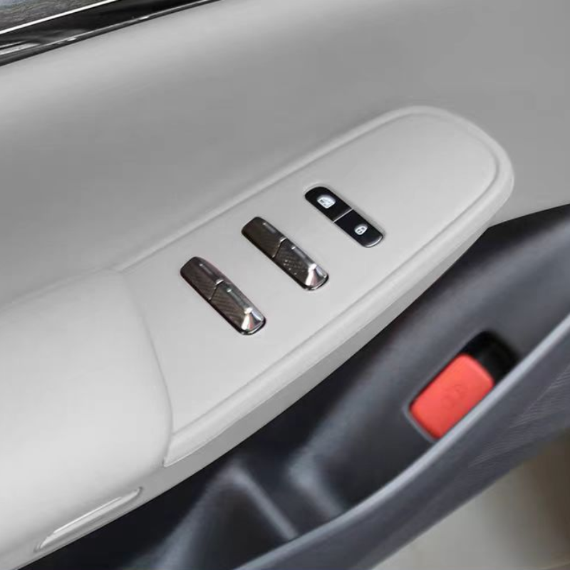 Window Button Protector Pad for Nevo A07 (4Pcs）