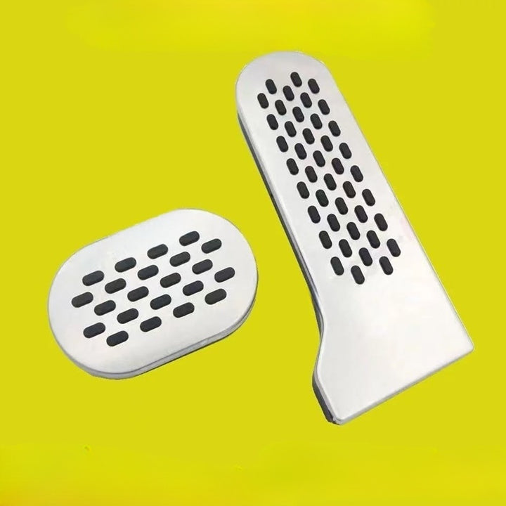 Brushed Aluminum Performance Pedals for Smart