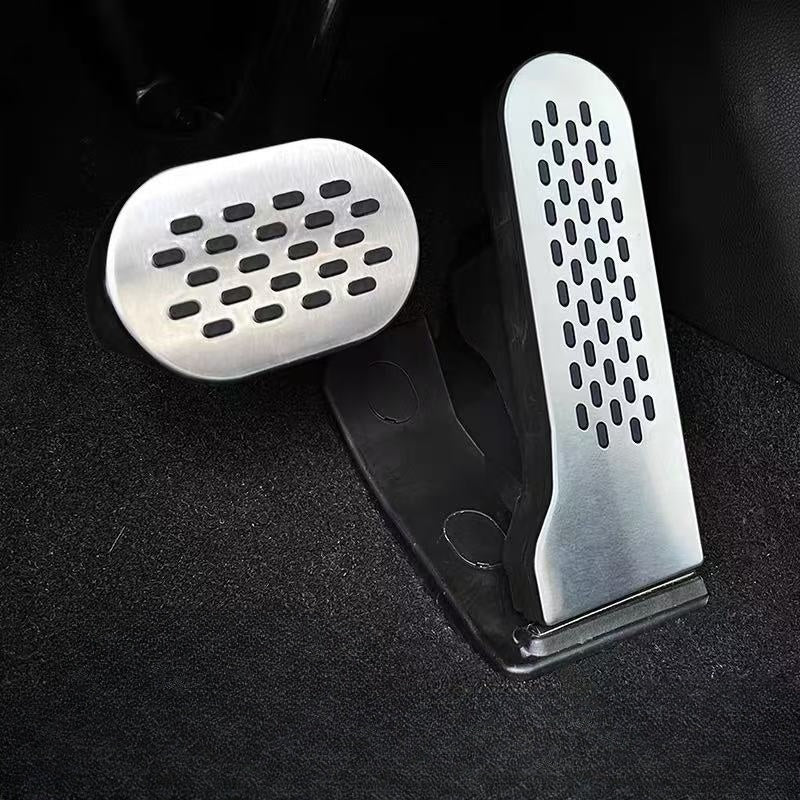 accelerate and brake pedals Brushed Aluminum Performance Pedals for Smart – ECOEVS