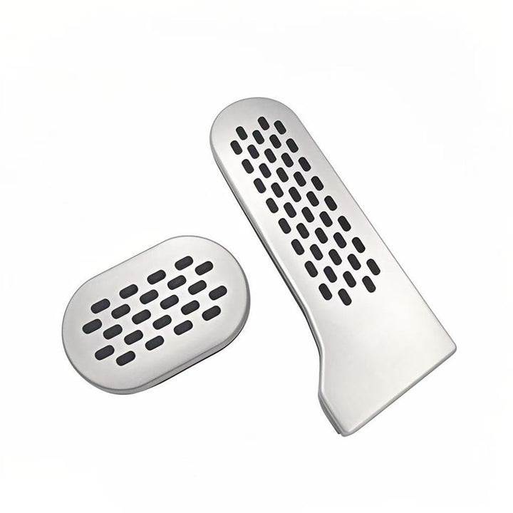 Brushed Aluminum Performance Pedals for Smart