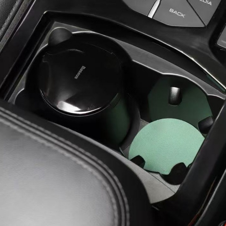 Car suede Coaster for Polestar (2Pcs)