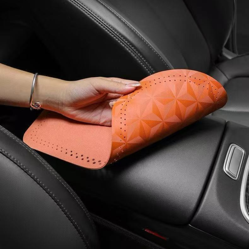 Center control armrest pad