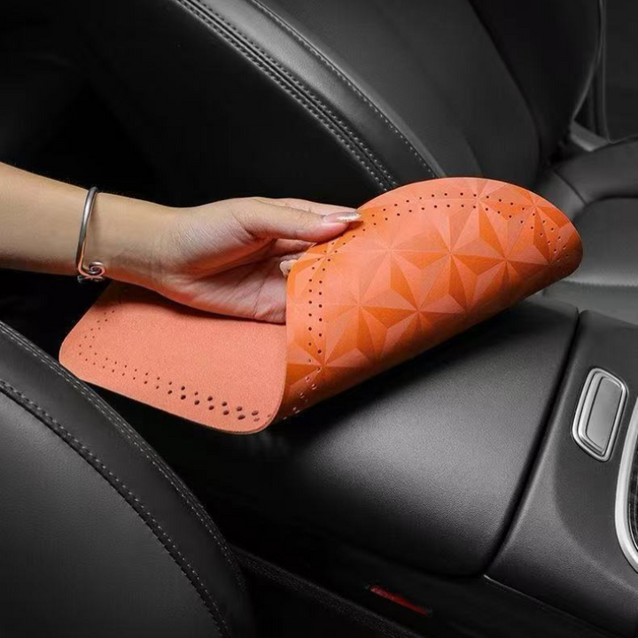 Center control armrest pad