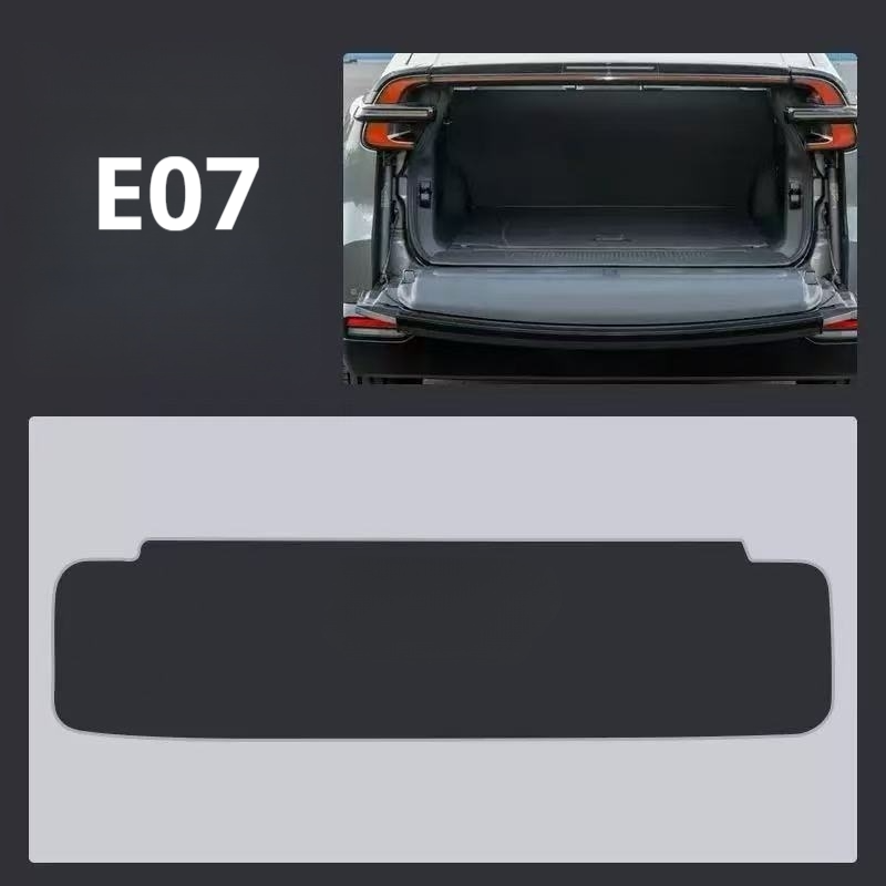 Trunk Door Impact Protection Mat for Deepal E07