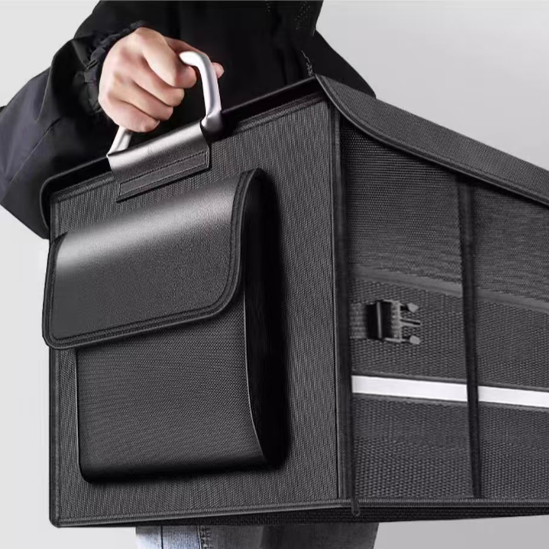 Rear Trunk Foldable Storage Box
