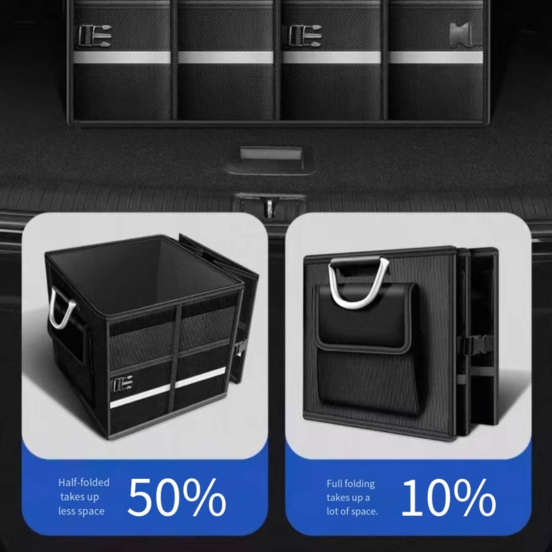 Rear Trunk Foldable Storage Box
