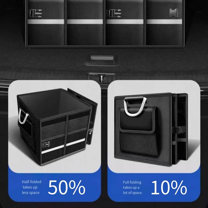 Rear Trunk Foldable Storage Box