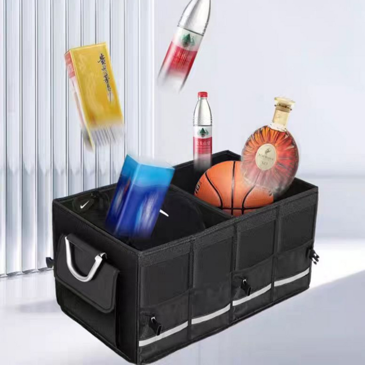 Rear Trunk Foldable Storage Box