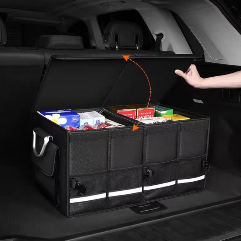 Rear Trunk Foldable Storage Box
