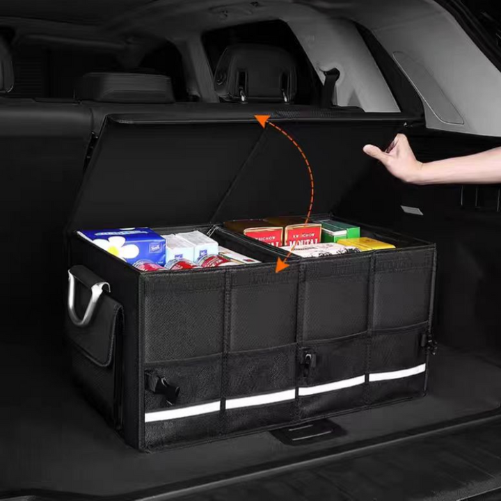 Rear Trunk Foldable Storage Box