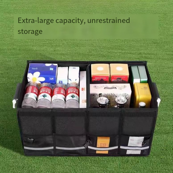 Rear Trunk Foldable Storage Box