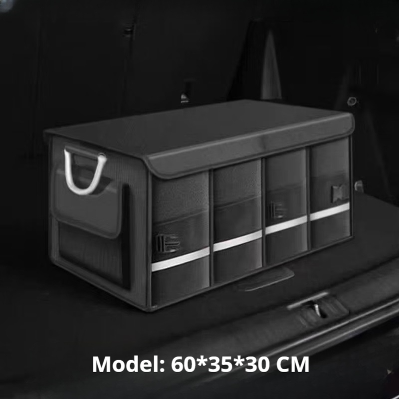 Rear Trunk Foldable Storage Box