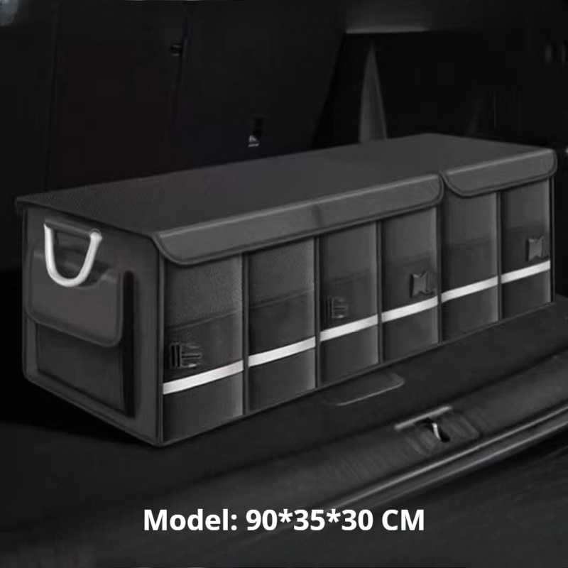 Rear Trunk Foldable Storage Box