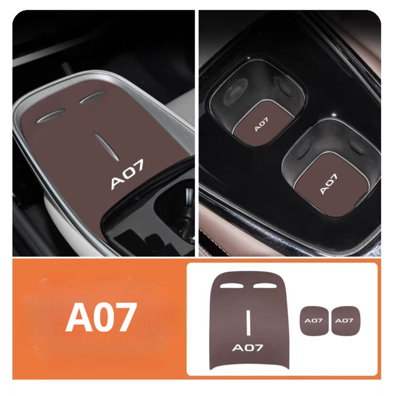 Center Console Non-Slip Storage Mat for Nevo A07