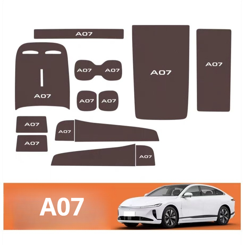 Center Console Non-Slip Storage Mat for Nevo A07