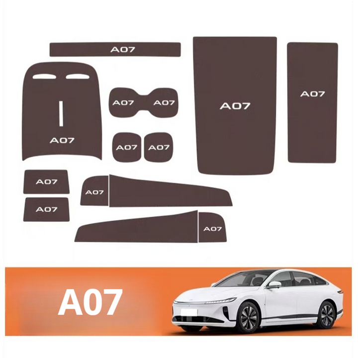 Center Console Non-Slip Storage Mat for Nevo A07