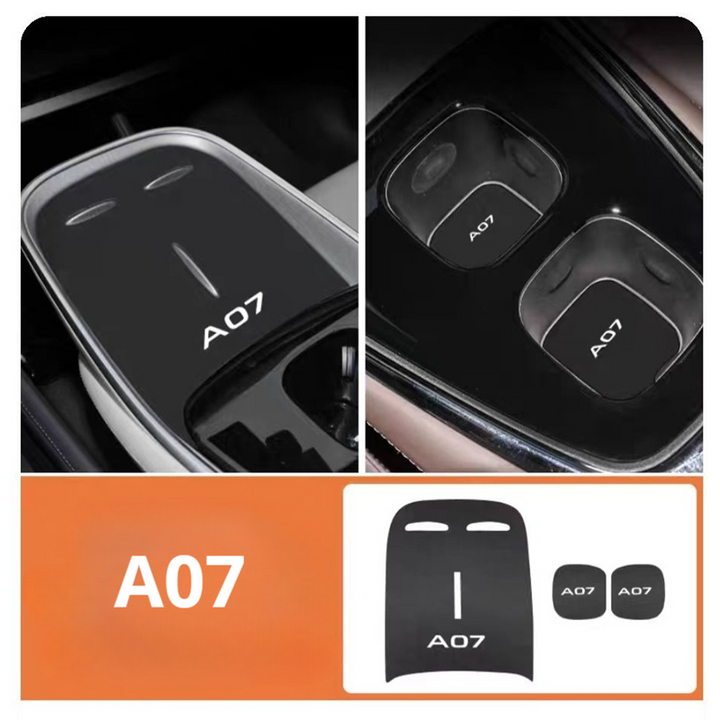 Center Console Non-Slip Storage Mat for Nevo A07