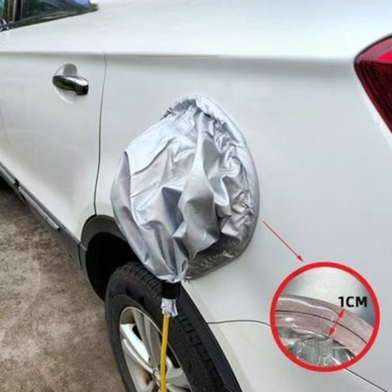 Car Charging Port Rain Cover