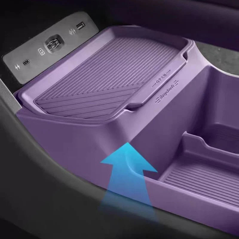 Lower center console storage box for Avatr 06