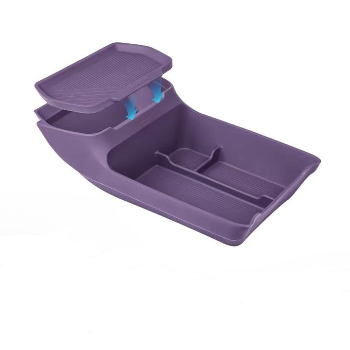 Lower center console storage box for Avatr 07