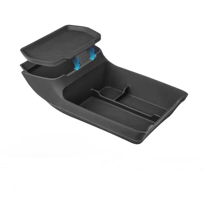 Lower center console storage box for Avatr 07