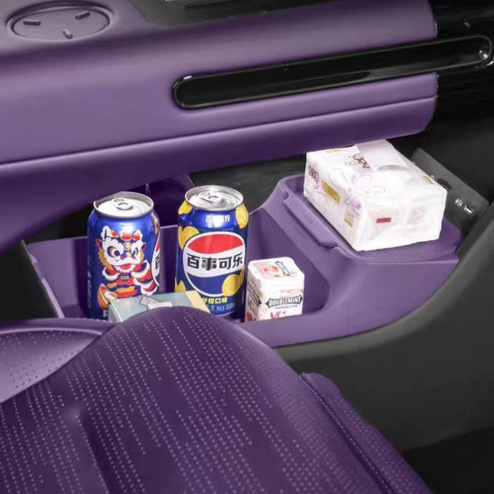 Lower center console storage box for Avatr 07