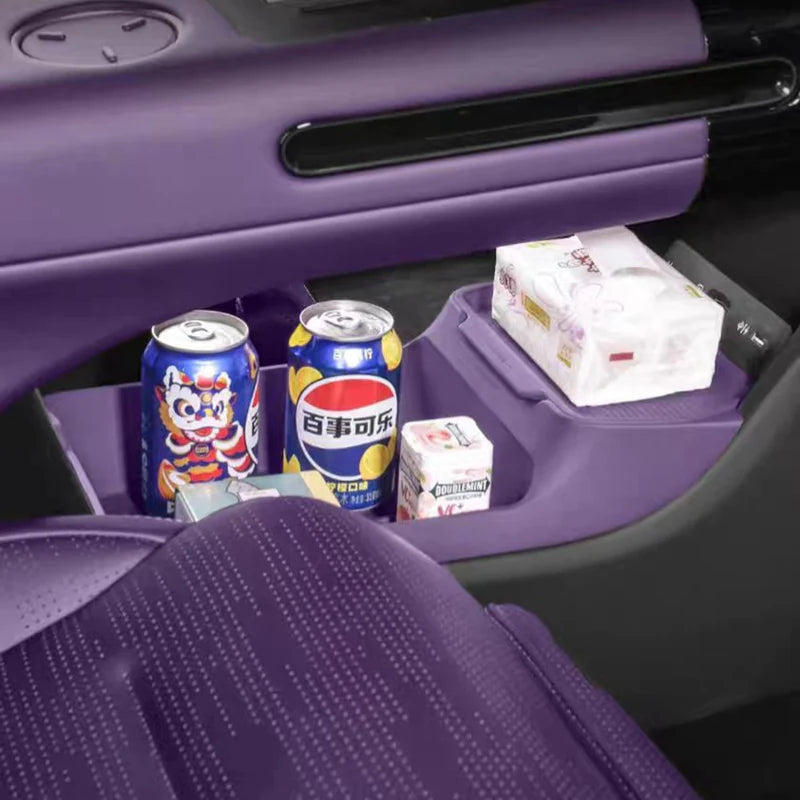 Lower center console storage box for Avatr 06