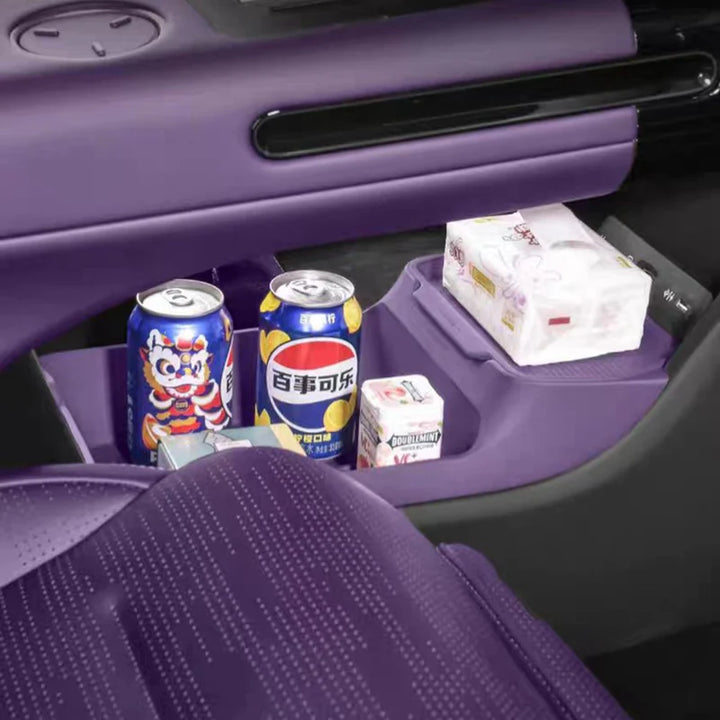 Lower center console storage box for Avatr 06