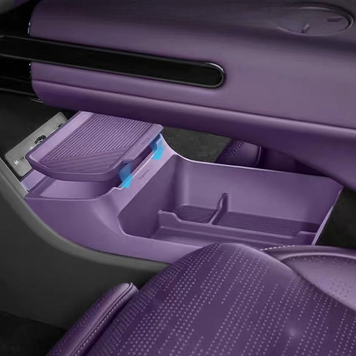 Lower center console storage box for Avatr 07