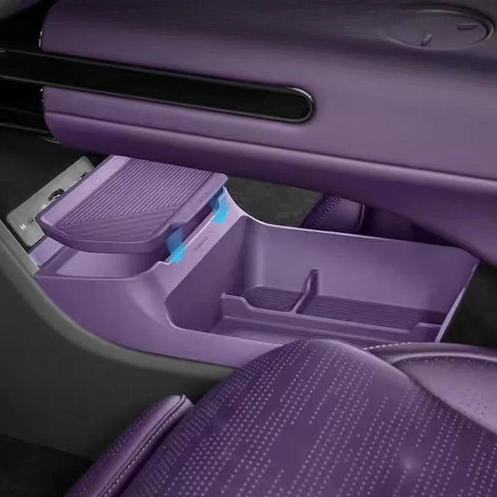 Lower center console storage box for Avatr 06