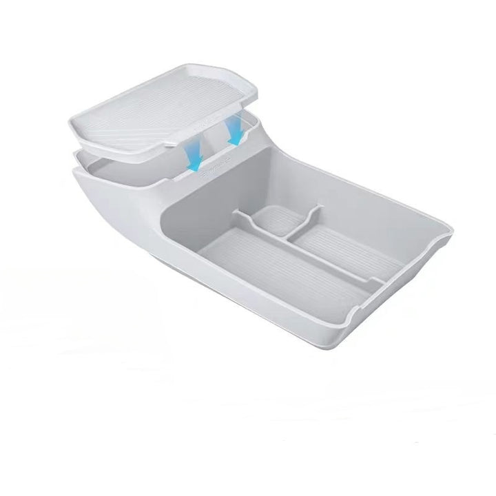 Lower center console storage box for Avatr 07