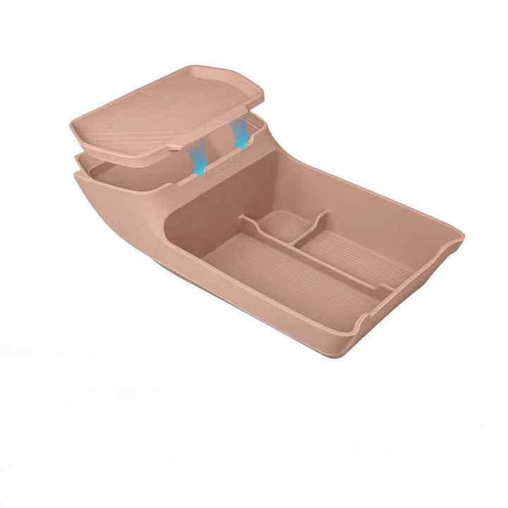 Lower center console storage box for Avatr 07